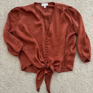 Veronica M Long Sleeve Shirt